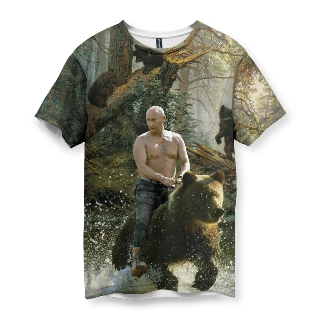 Siberian Prince Men's T-Shirt - Shirtwascash