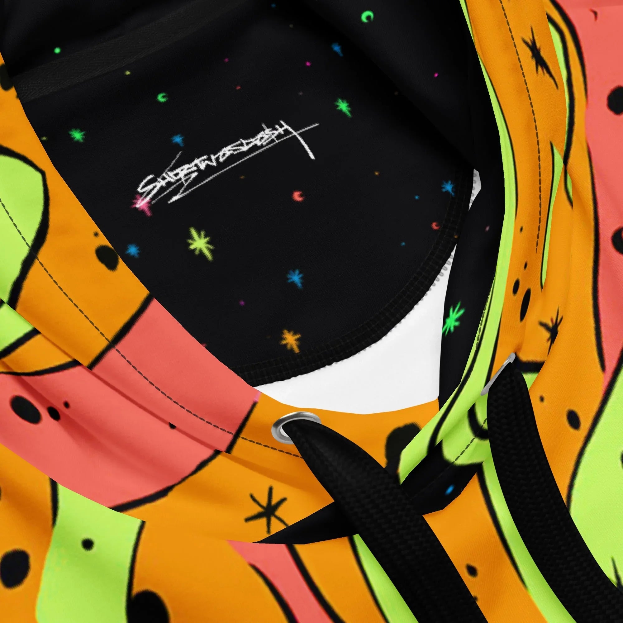 Skelly Space Drip Hoodie - Shirtwascash