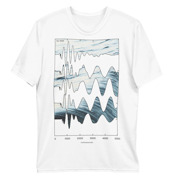 Soundwaves T-Shirt - Shirtwascash