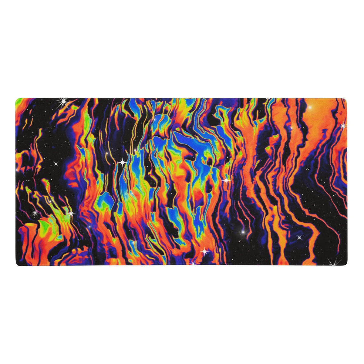 This hallucinogenic design merges cosmic imagery with thermal distortion for a chaotic, liquid-style aesthetic. Contact us with accessibility feedback, we'd love to help!