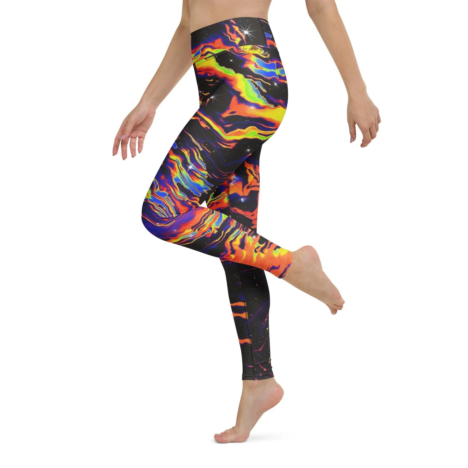 Space Drip Yoga Pants - Shirtwascash