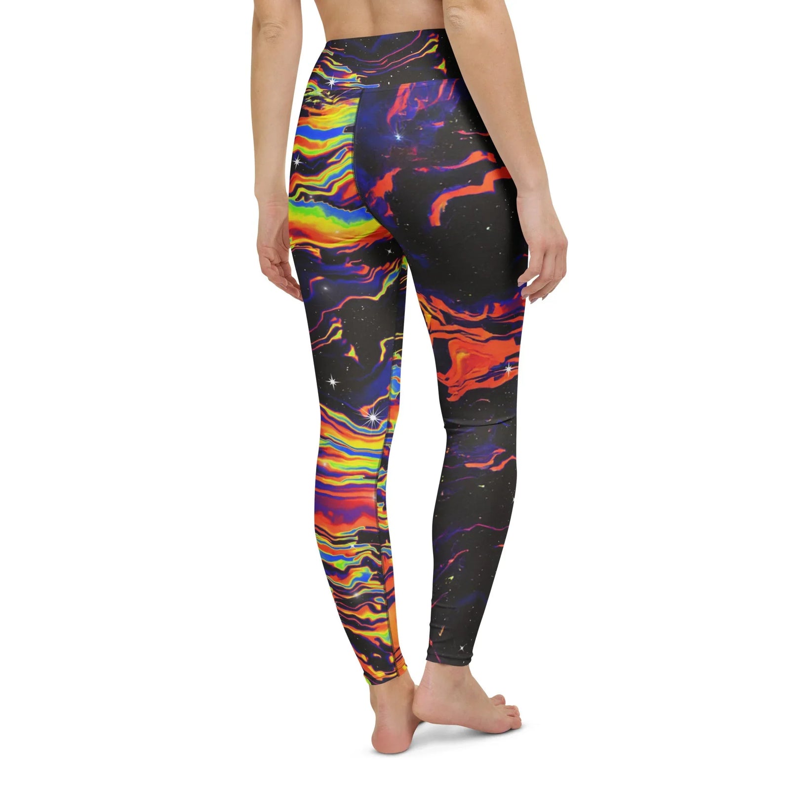 Space Drip Yoga Pants - Shirtwascash