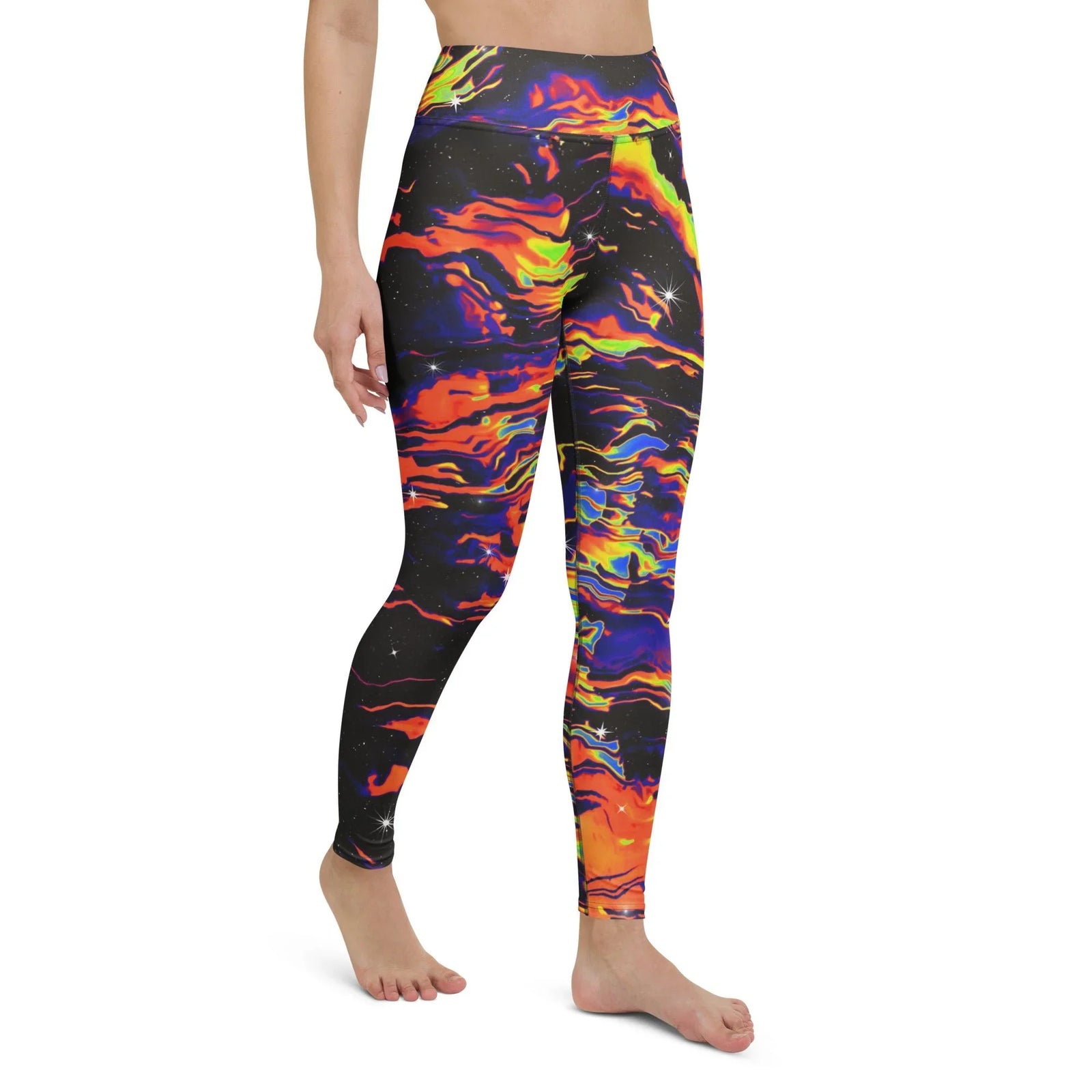 Space Drip Yoga Pants - Shirtwascash