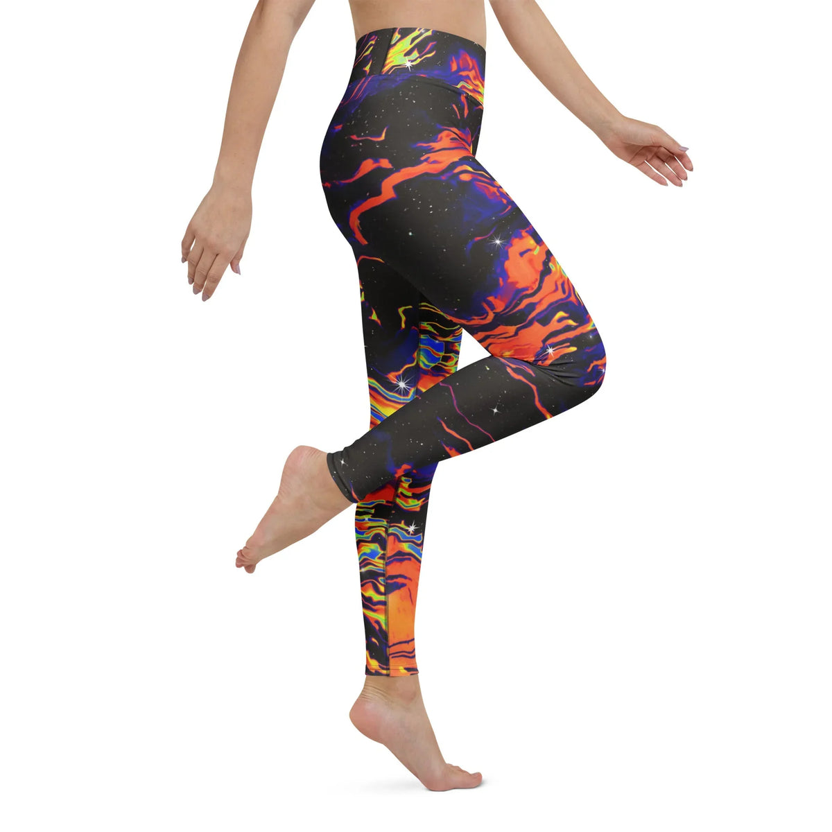 Space Drip Yoga Pants - Shirtwascash