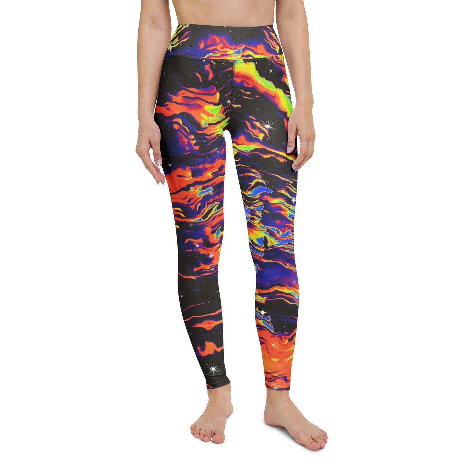 Space Drip Yoga Pants - Shirtwascash