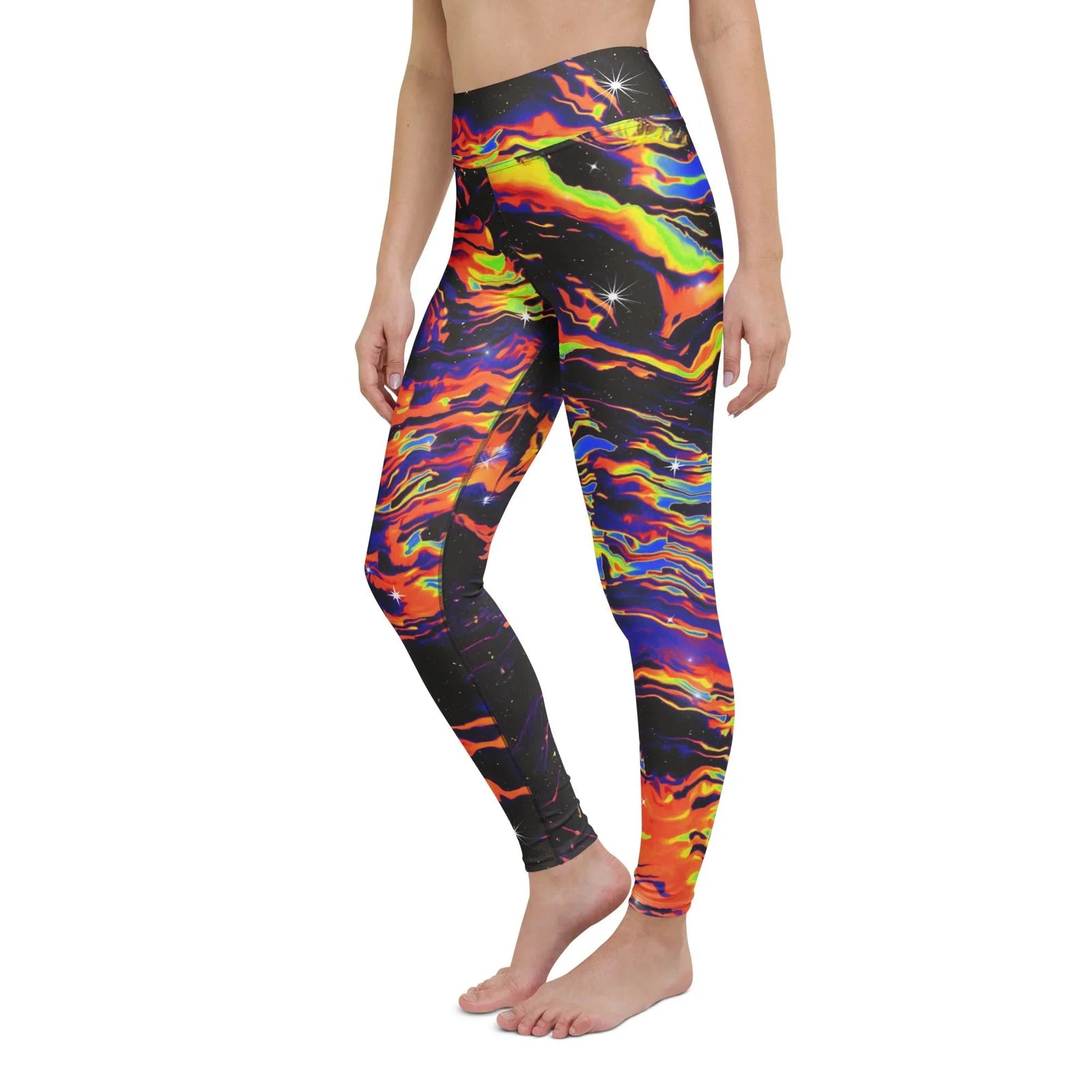 Space Drip Yoga Pants - Shirtwascash