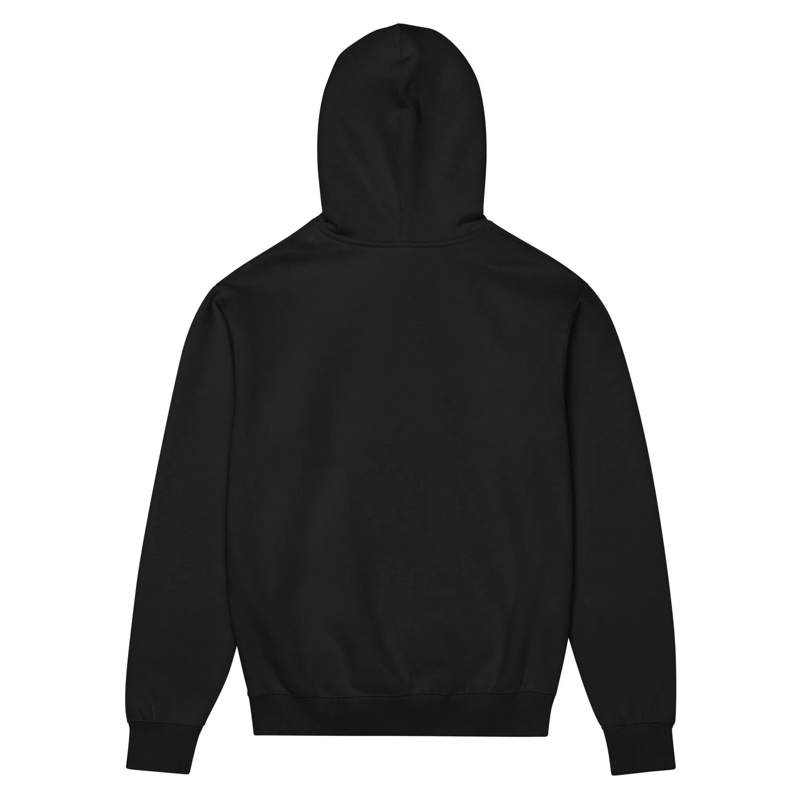 Starship Cat Hoodie in Deep Space Charcoal. WRAP Certified, Zero-Crack HD Print, Made-to-Order (Zero Overproduction).