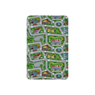 Car Carpet City Sherpa Blankets - Shirtwascash