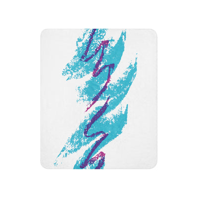 Jazzy 90s Sherpa Blankets - Shirtwascash