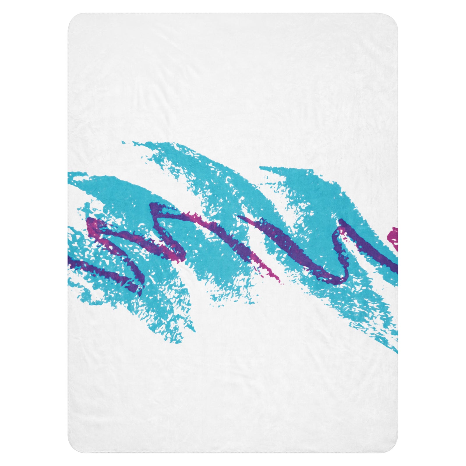 Jazzy 90s Sherpa Blankets - Shirtwascash