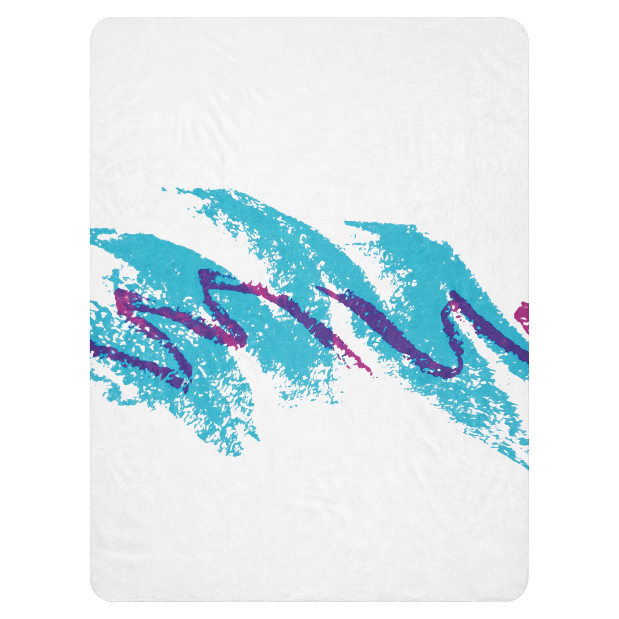 Jazzy 90s Sherpa Blankets - Shirtwascash