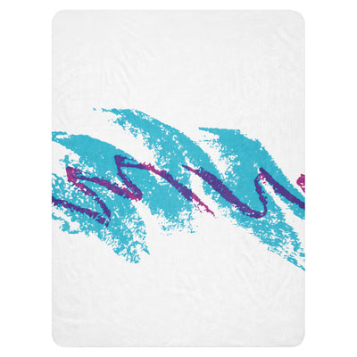 Jazzy 90s Sherpa Blankets - Shirtwascash