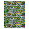 Car Carpet City Sherpa Blankets - Shirtwascash