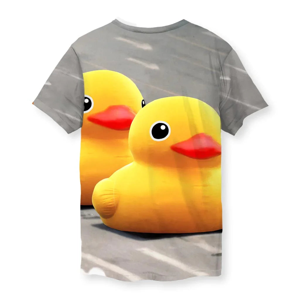 Tank Man Ducky Men's T-Shirt - Shirtwascash