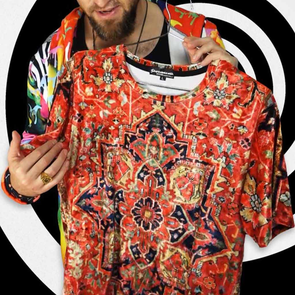 The Dudes Rug Men's T-Shirt - Shirtwascash