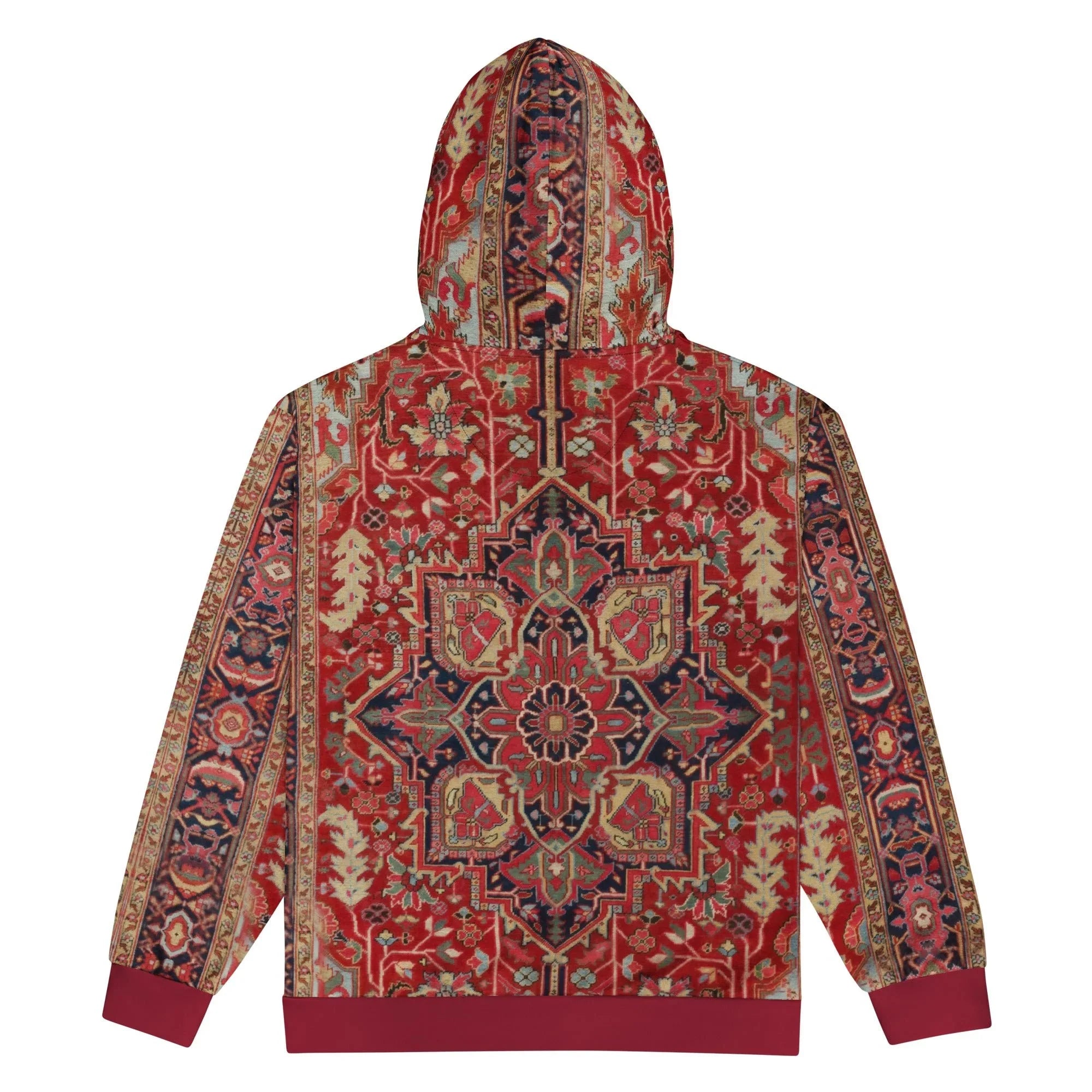 The Dudes Rug Zip Hoodie - Shirtwascash