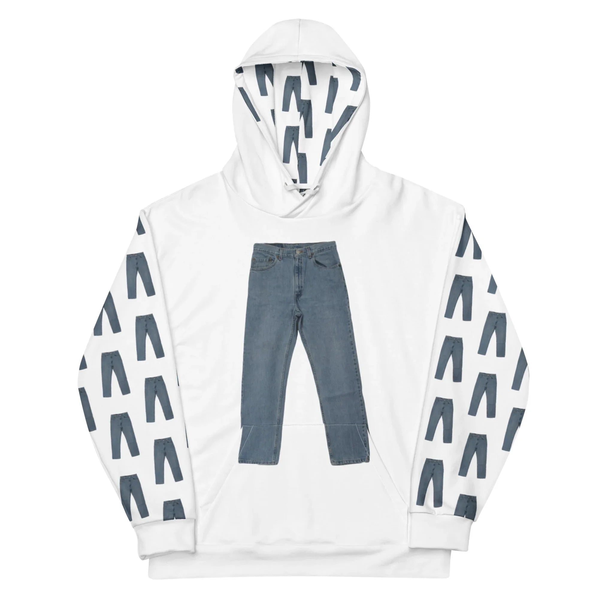 The Legendary Pants Hoodie | Shirtwascash