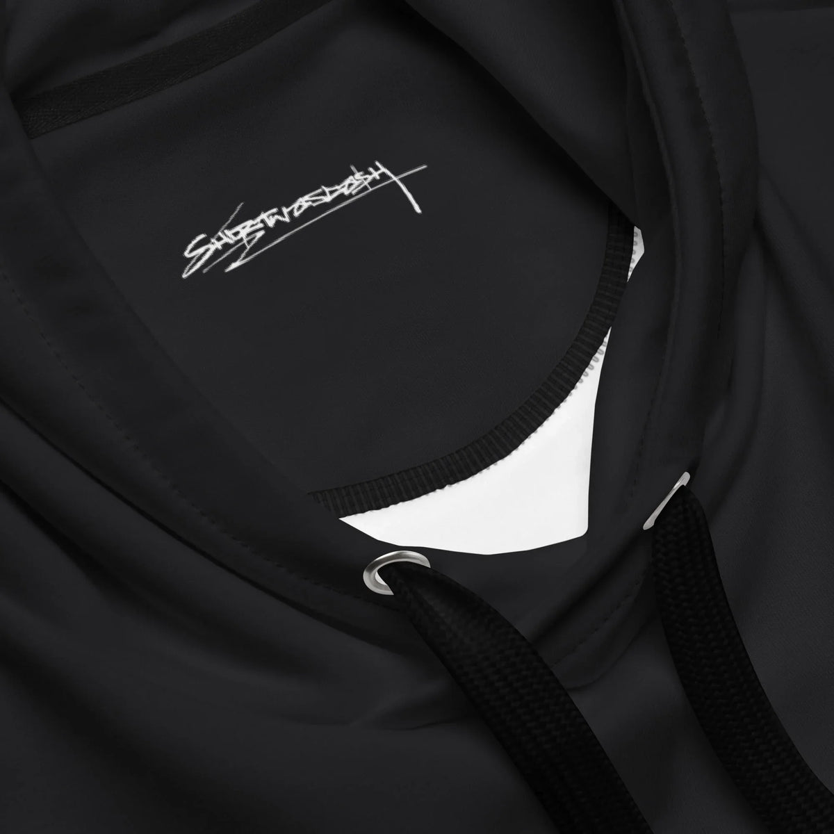 The Wizard's Hand Hoodie in Ectoplasmic Void. OEKO-TEX® 100, REACH Compliant, GRS Certified.
