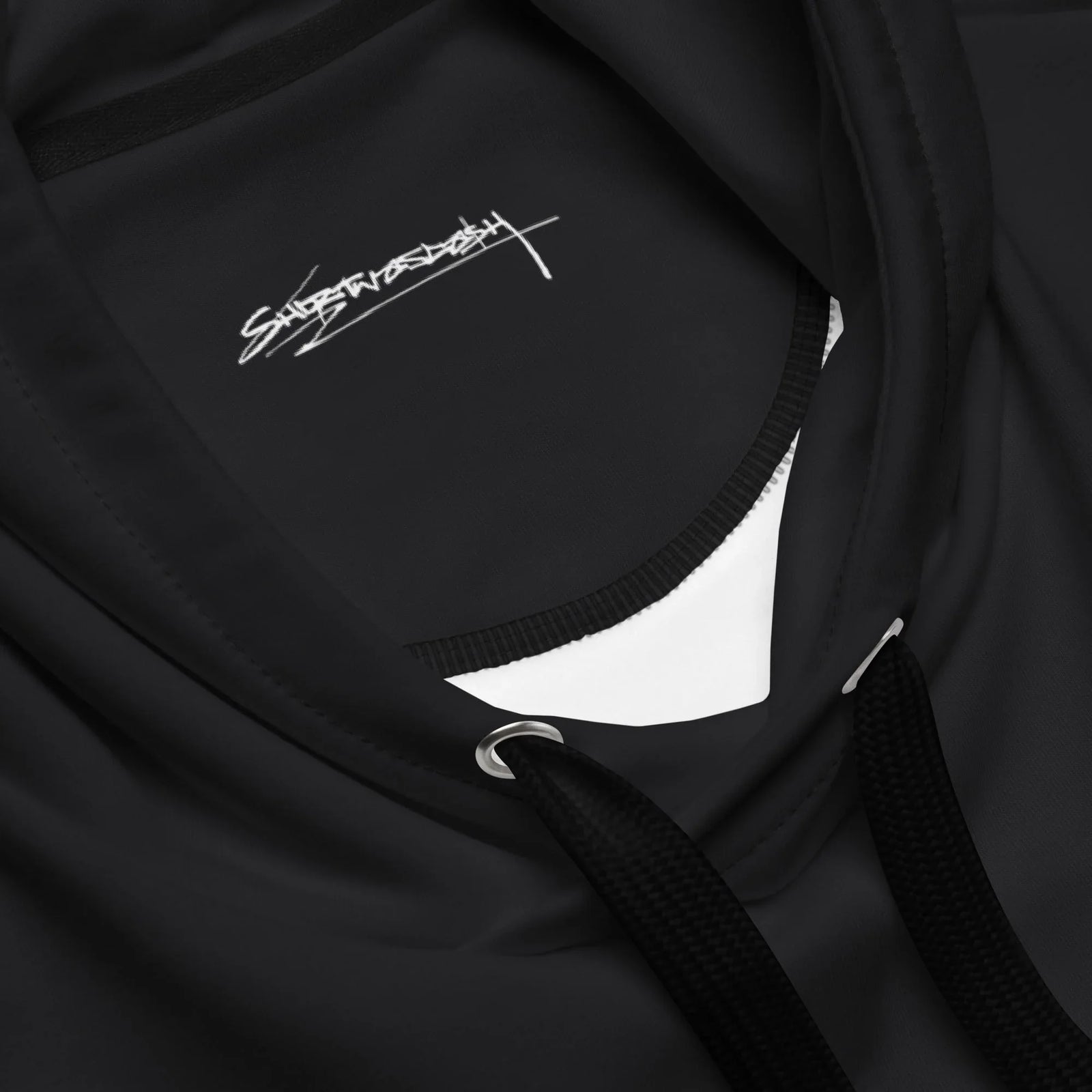 The Wizard's Hand Hoodie in Ectoplasmic Void. OEKO-TEX® 100, REACH Compliant, GRS Certified.