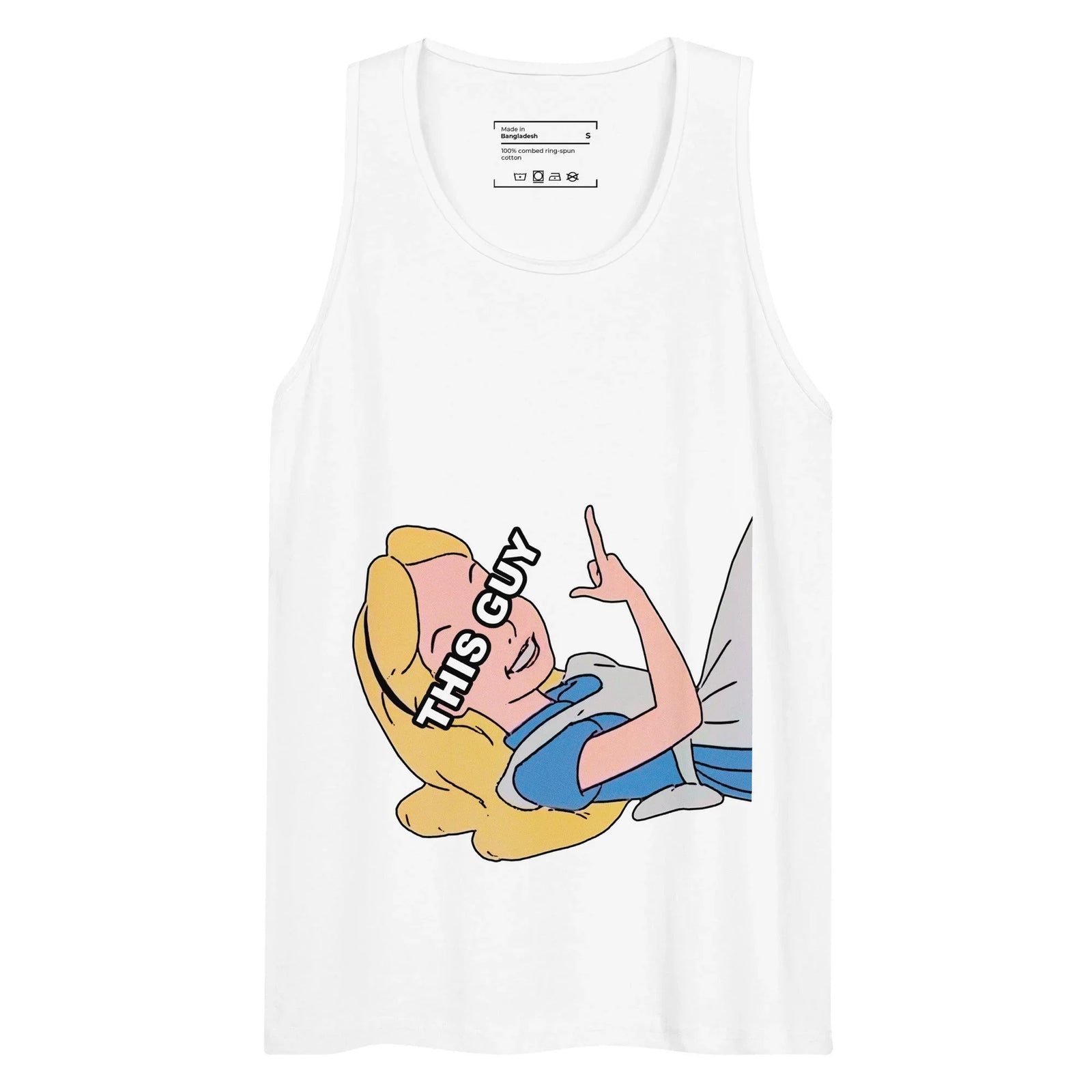 This Guy Men's Tank - Shirtwascash