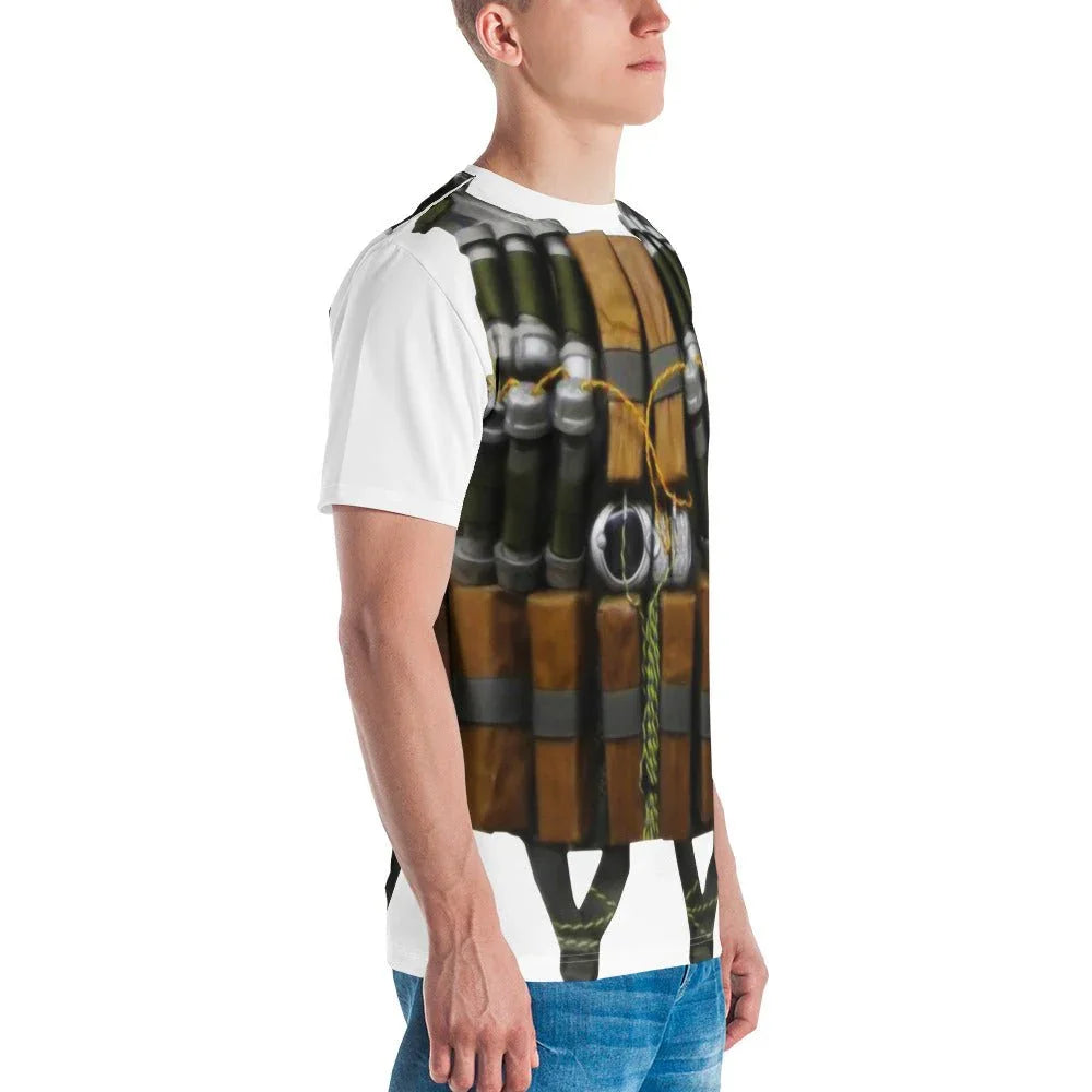 This Shirt is the Bomb Men's T-Shirt - Shirtwascash