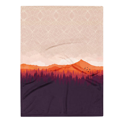 Unfinished Game Plush Blanket - Shirtwascash