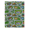 Car Carpet City Plush Blanket - Shirtwascash