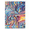 Metallic Flow Plush Blanket - Shirtwascash