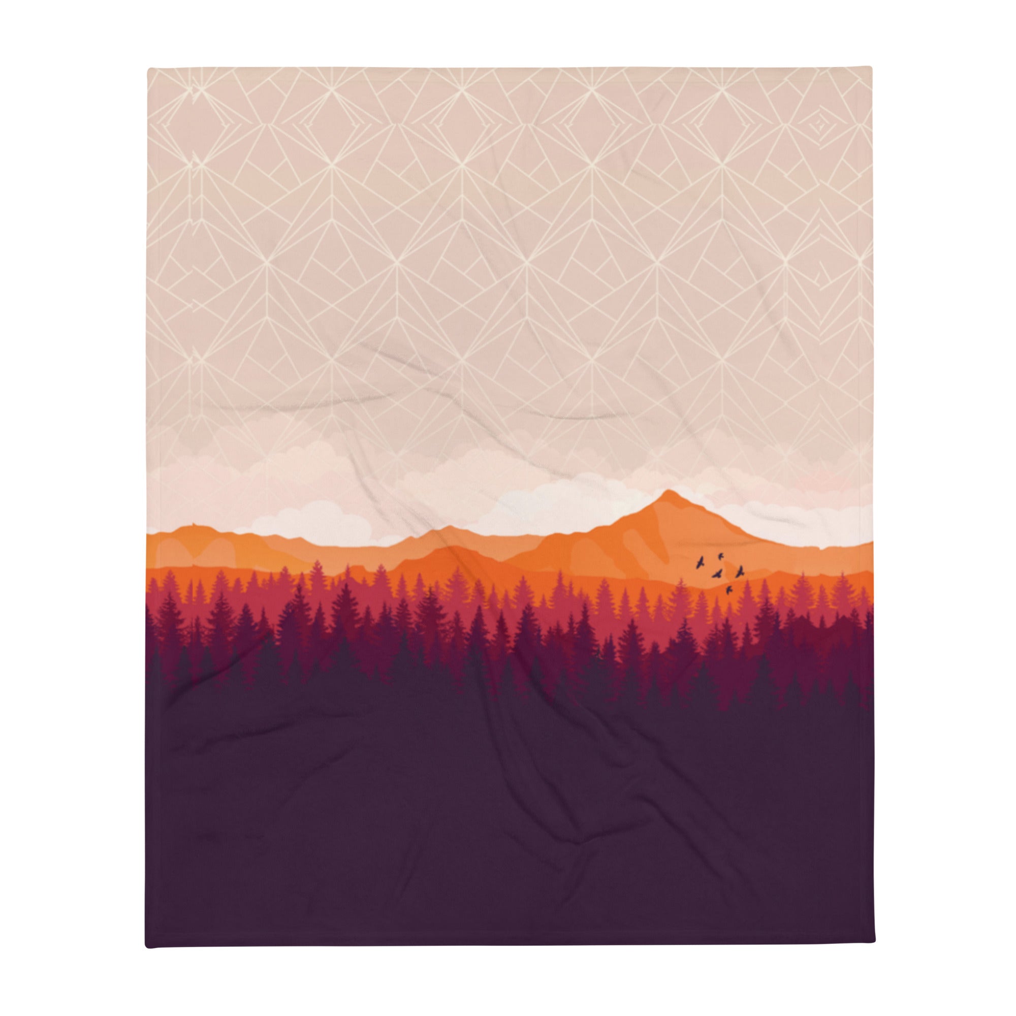 Unfinished Game Plush Blanket - Shirtwascash