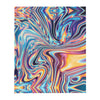 Metallic Flow Plush Blanket - Shirtwascash
