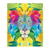 Spiritual Lion Plush Blanket - Shirtwascash