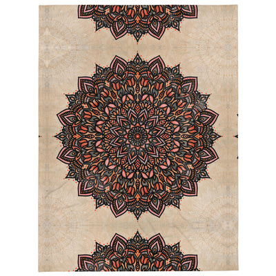 Mandala Plush Blanket - Shirtwascash
