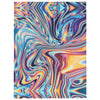 Metallic Flow Plush Blanket - Shirtwascash