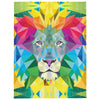 Spiritual Lion Plush Blanket - Shirtwascash