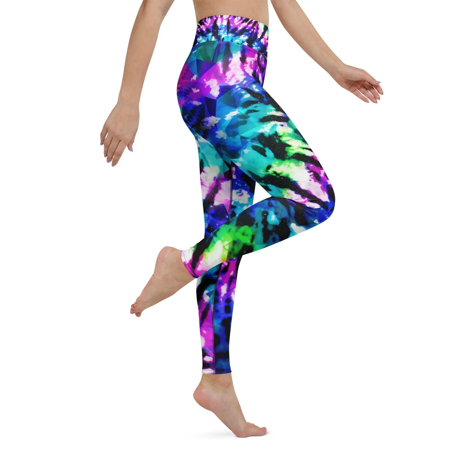 Tie Dye Spacetrip Yoga Pants - Shirtwascash