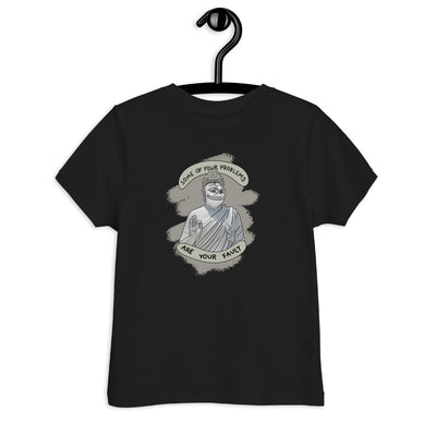 Buddha Pepe Kid's Tee - Shirtwascash