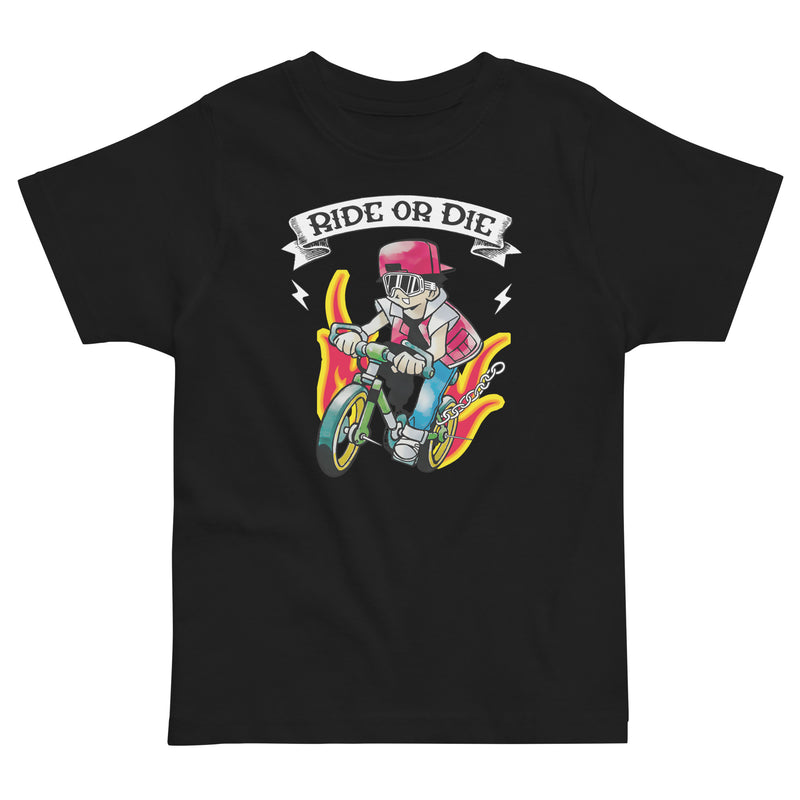 Ride or Die Kid's Tee - Shirtwascash