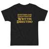 Writtin Directino Kid's Tee - Shirtwascash