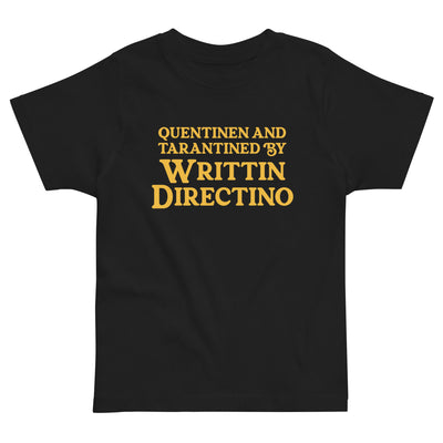 Writtin Directino Kid's Tee - Shirtwascash