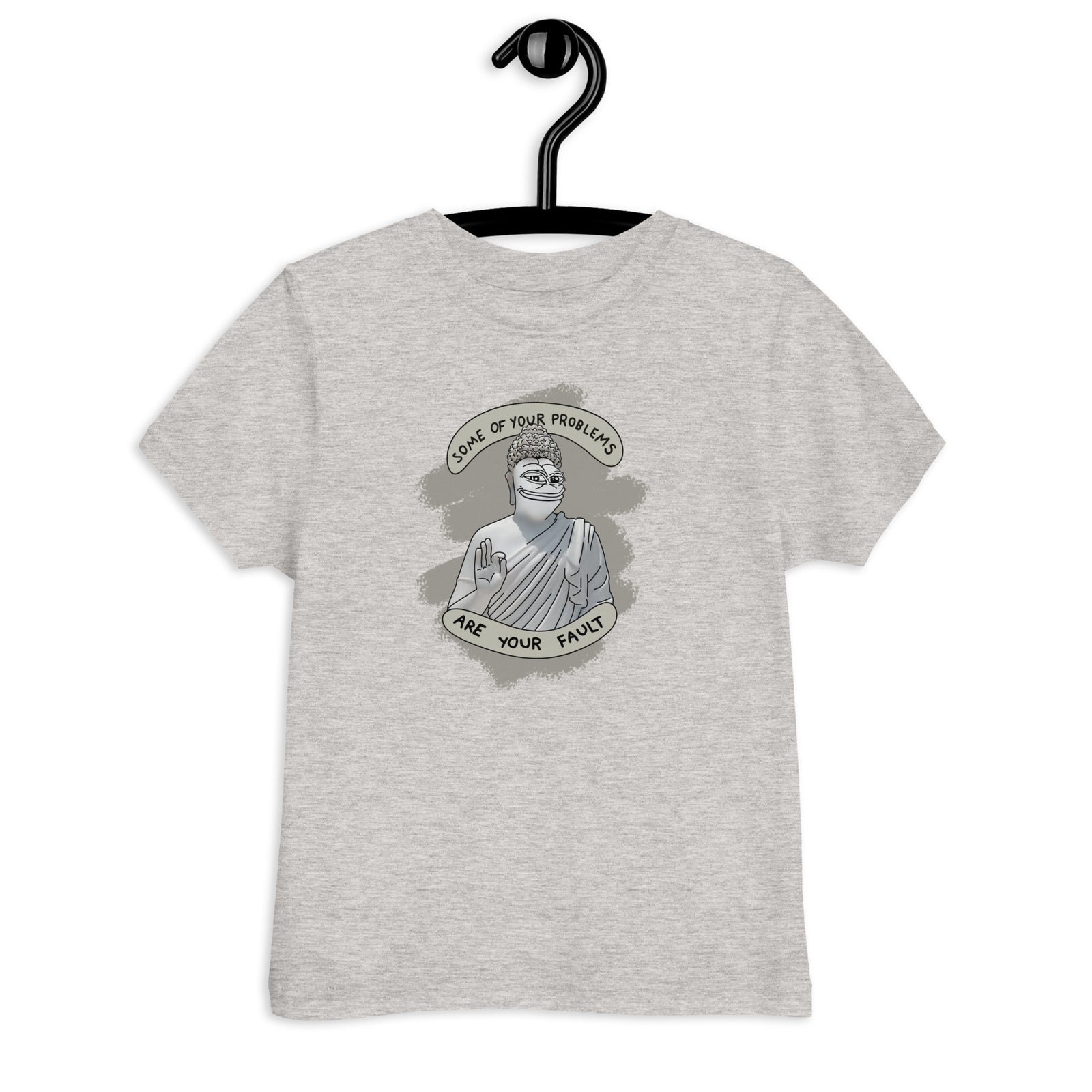 Buddha Pepe Kid's Tee - Shirtwascash
