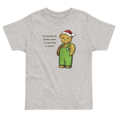 Corduroy Christmas Kid's Tee - Shirtwascash