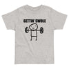 Gettin Swole Kid's Tee - Shirtwascash