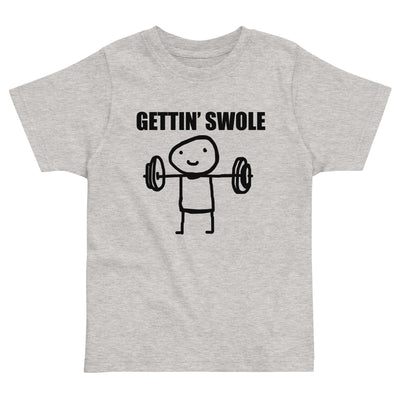 Gettin Swole Kid's Tee - Shirtwascash