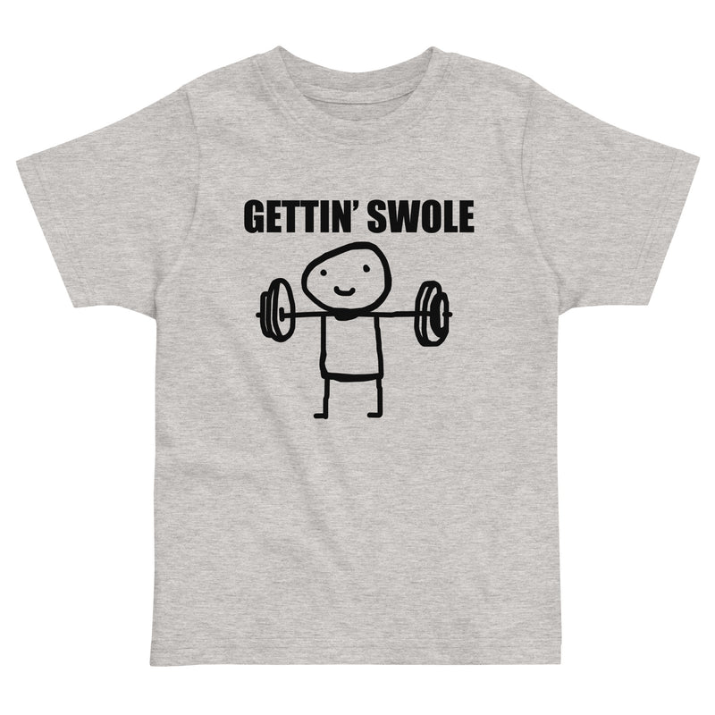 Gettin Swole Kid's Tee - Shirtwascash