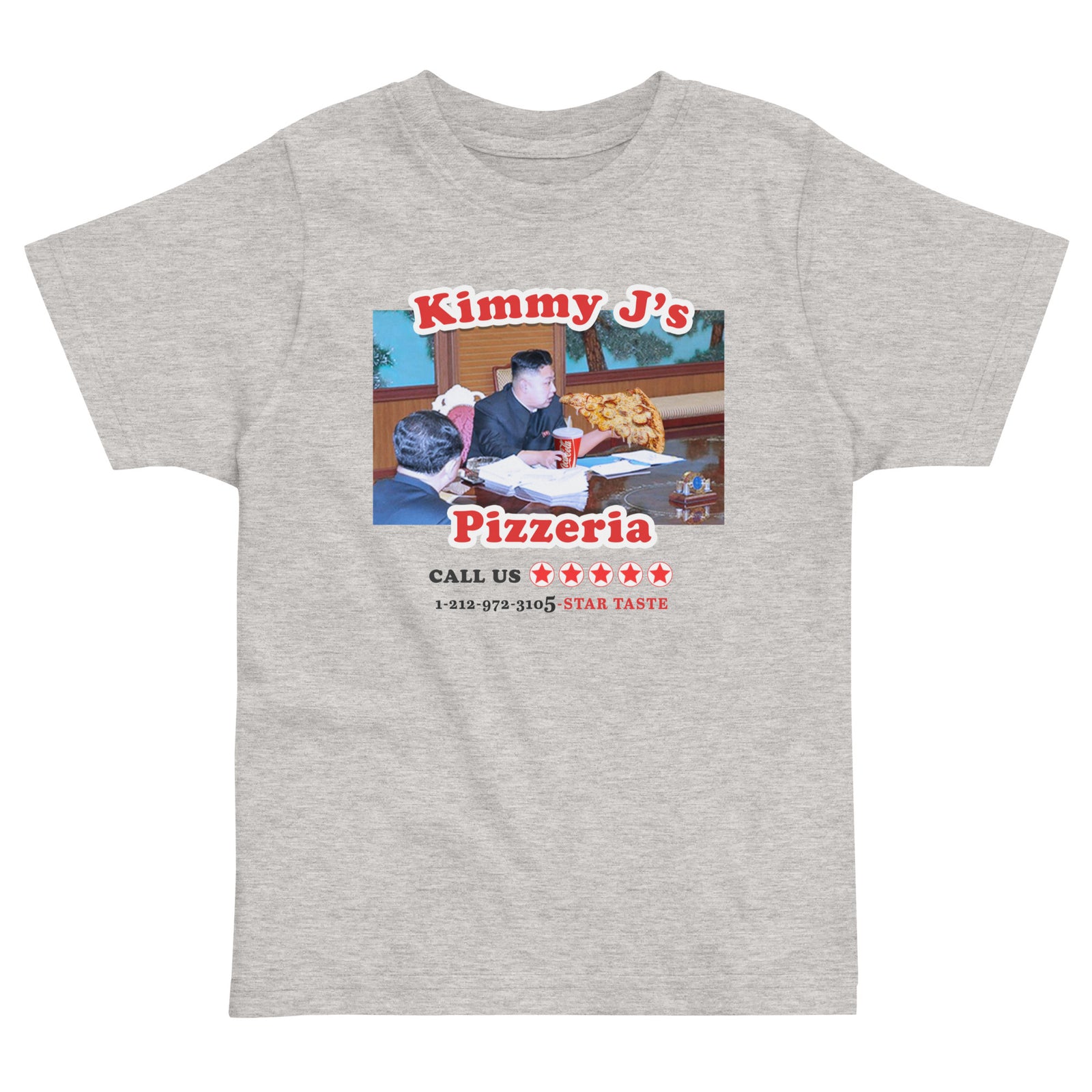 Kimmy J's Pizzeria Kid's Tee - Shirtwascash