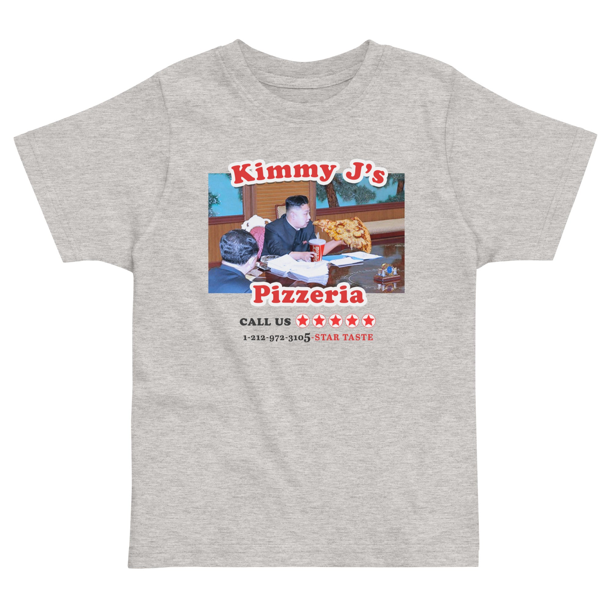 Kimmy J's Pizzeria Kid's Tee - Shirtwascash