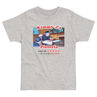 Kimmy J's Pizzeria Kid's Tee - Shirtwascash
