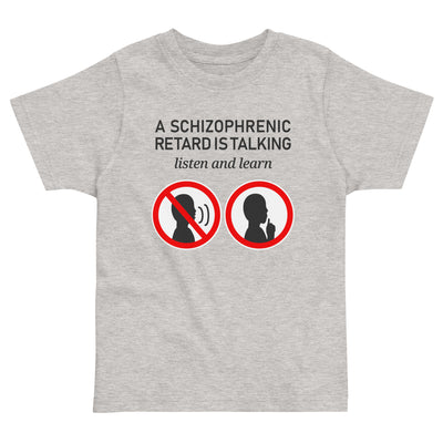 Listen and Learn Kid's Tee - Shirtwascash