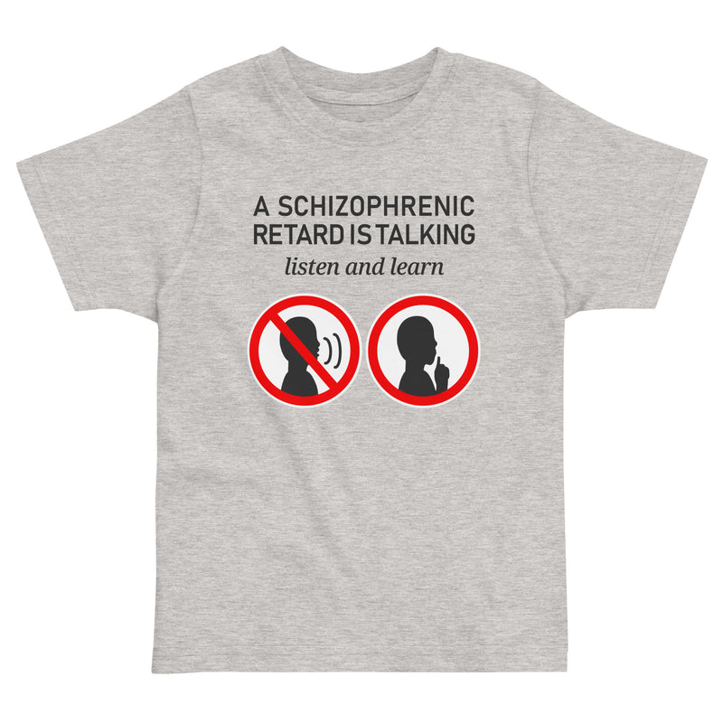 Listen and Learn Kid's Tee - Shirtwascash