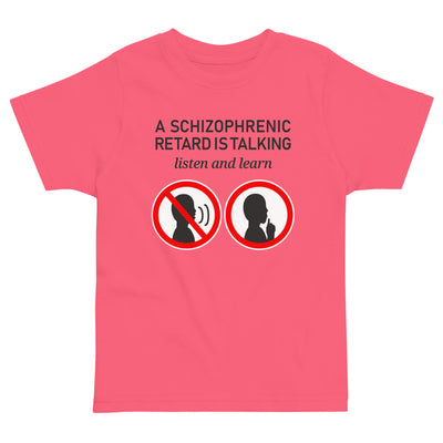 Listen and Learn Kid's Tee - Shirtwascash